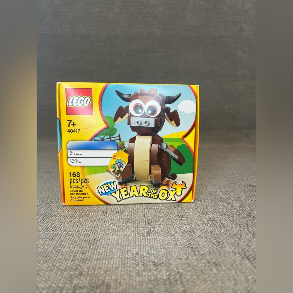 NIB sealed LEGO Year of the Ox 40417